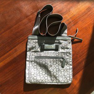 Calvin Klein Cross Body Bag Grey
